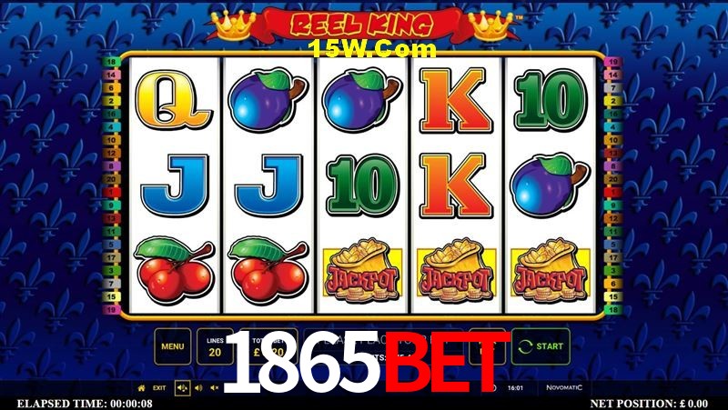 Account Benefits 1865bet
